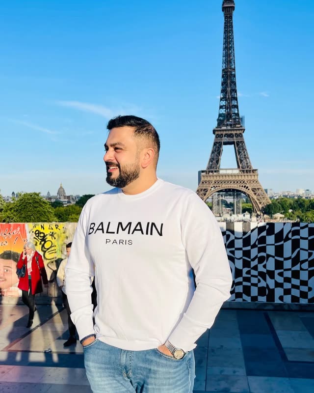 Dr. Usman in Paris